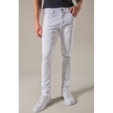 Calça sarja super skinny masculina