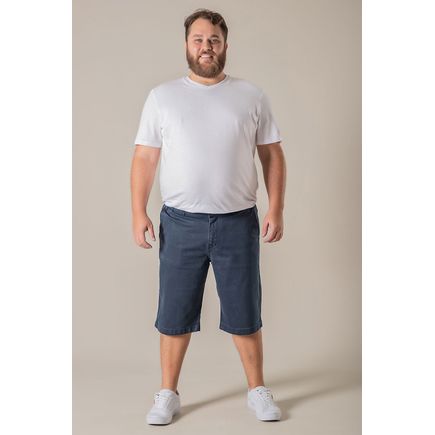 Bermuda sarja social plus size