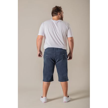 Bermuda sarja social plus size