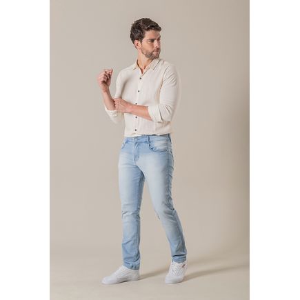 Calca masc ly jeans ad sup skn