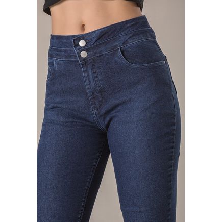 CALCA FEM LY JEANS AD C/ALTO FLARE