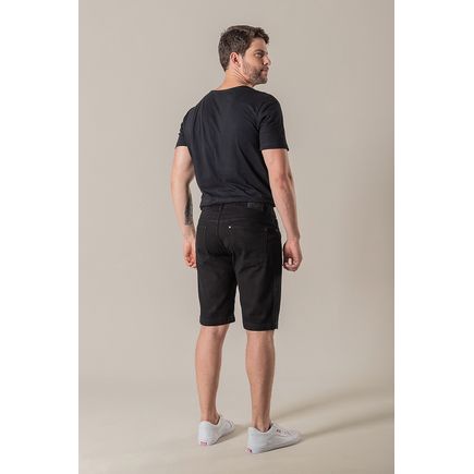 Bermuda tradicional masculina com elastano