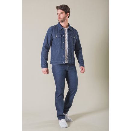 Jaqueta Jeans Masculina