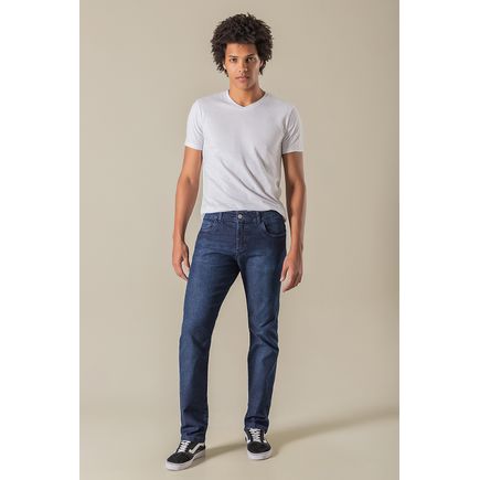 Calça skinny masculina jeans