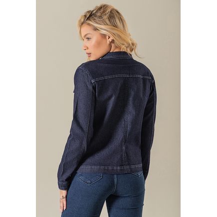 Jaqueta Jeans Feminina