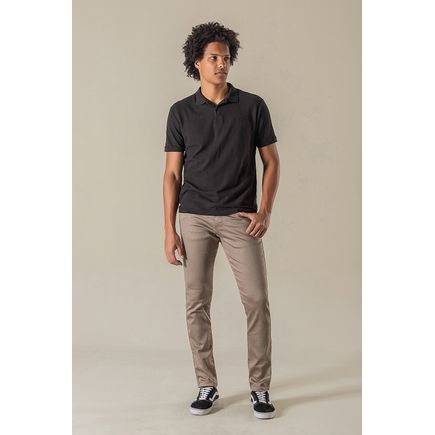 Calça sarja super skinny masculina