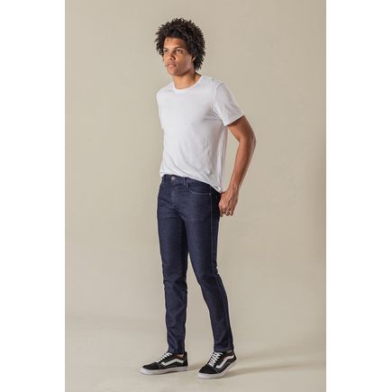 Calça jeans super skinny masculina