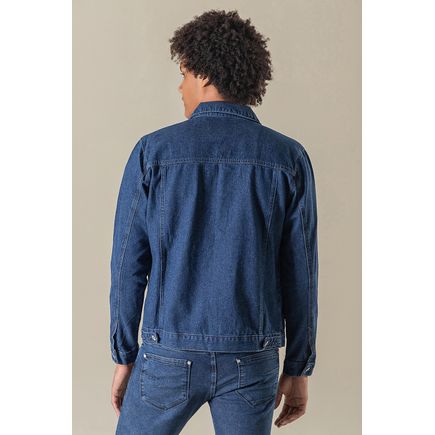 Jaqueta Jeans Masculina