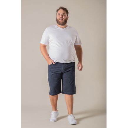 Bermuda sarja masculina plus size