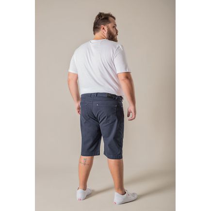 Bermuda sarja masculina plus size