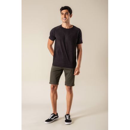 Bermuda sarja masculina color