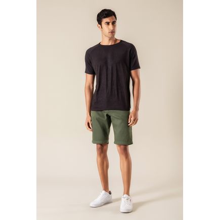 Bermuda sarja tradicional masculina