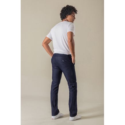 Calça jeans social skinny masculina