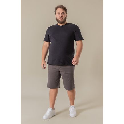 Bermuda sarja masculina plus size
