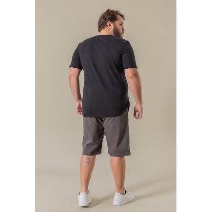 Bermuda sarja masculina plus size