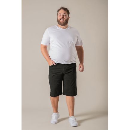 Bermuda sarja tradicional plus size extra
