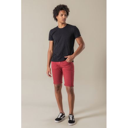 Bermuda sarja tradicional masculina