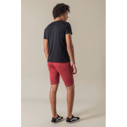 Bermuda sarja tradicional masculina