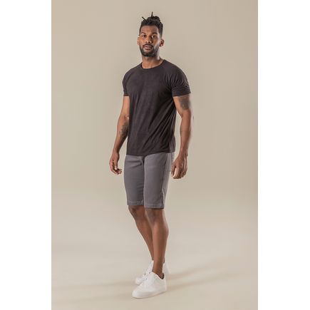 Bermuda sarja tradicional masculina