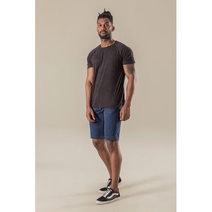 Bermuda sarja tradicional masculina