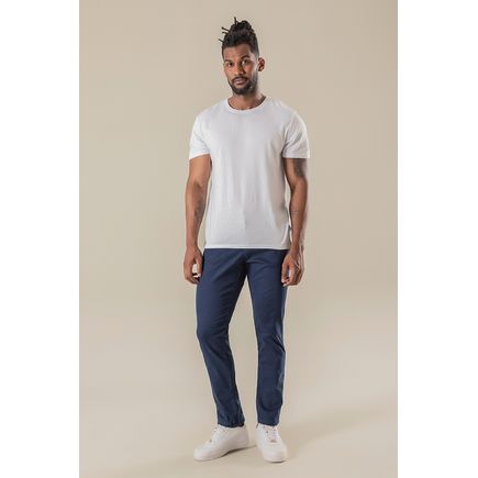 Calça sarja super skinny masculina