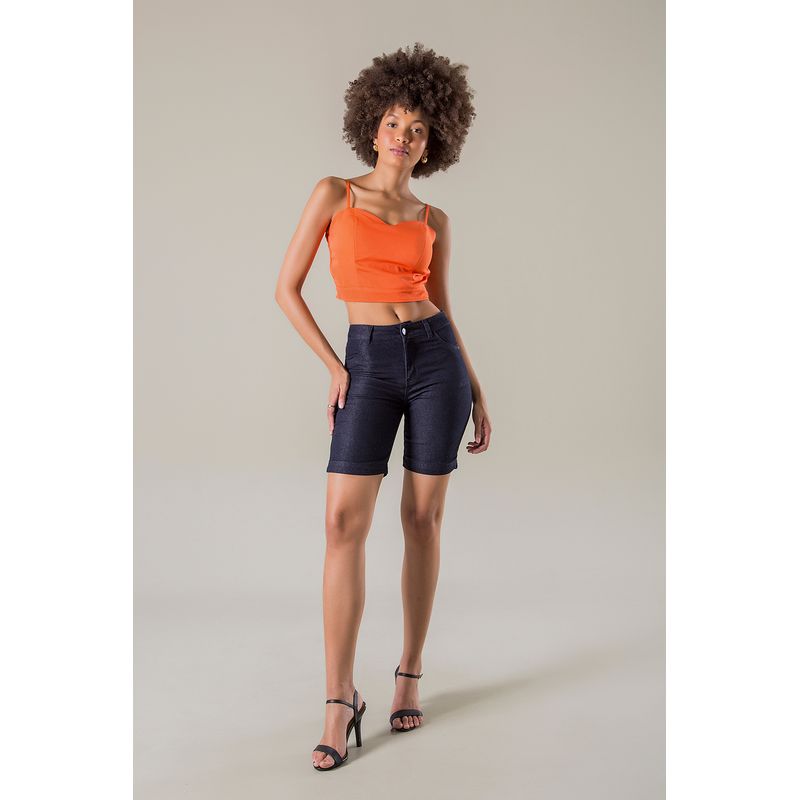 Shops bermuda jeans feminina bivik