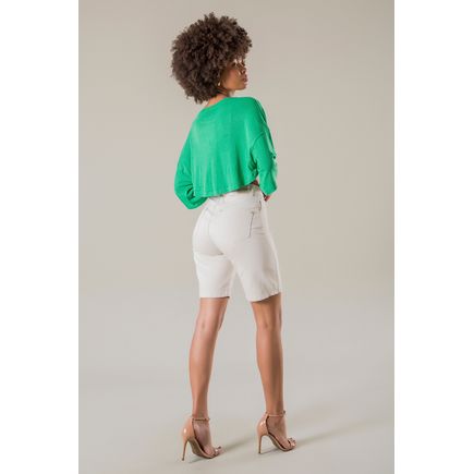 Bermuda linho jorts feminina Linho