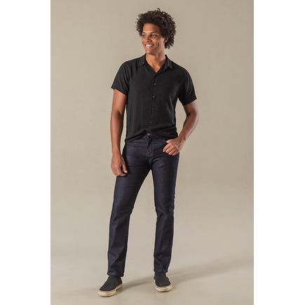 Calça jeans tradicional masculina