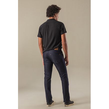 Calça jeans tradicional masculina