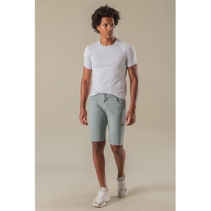 Bermuda sarja tradicional masculina