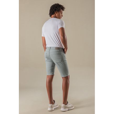 Bermuda sarja tradicional masculina