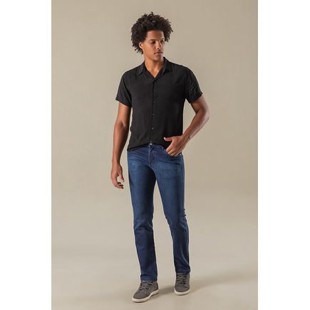 Calça jeans skinny masculina