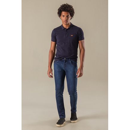 Calça jeans super skinny masculina