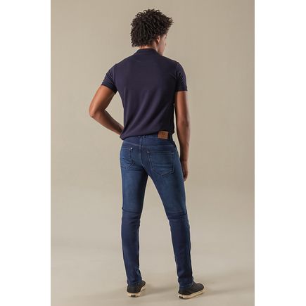 Calça jeans super skinny masculina
