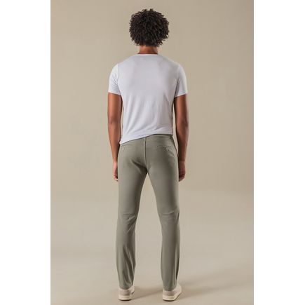 Calça sarja social masculina