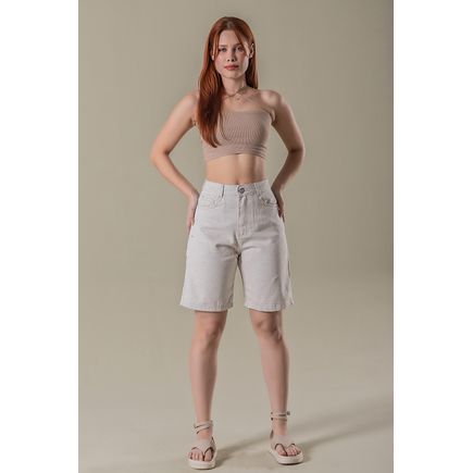 Bermuda Jorts Feminina