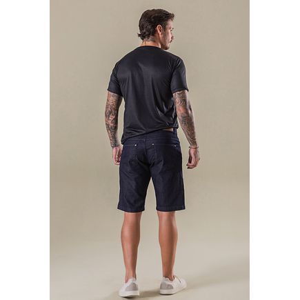 Bermuda jeans tradicional masculina