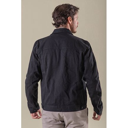 Jaqueta Jeans Black Masculina