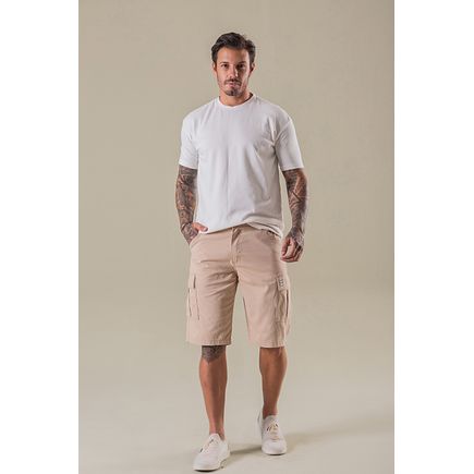 Bermuda cargo masculina