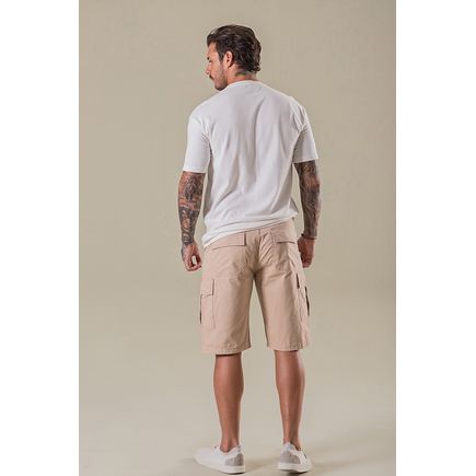 Bermuda cargo masculina