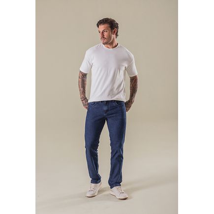 Calça jeans skinny masculino