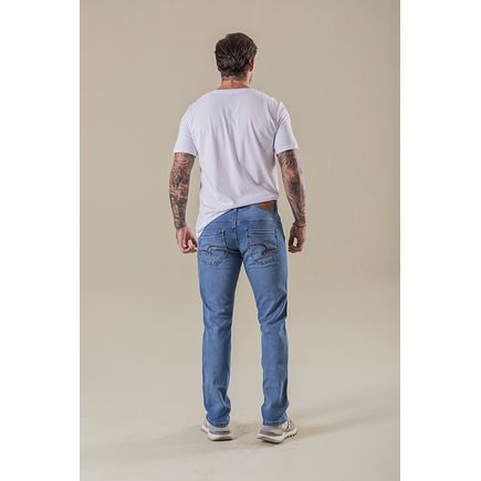 Calça jeans masculina skinny