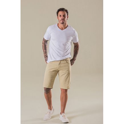 Bermuda sarja masculina tradicional