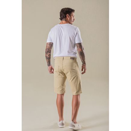Bermuda sarja masculina tradicional