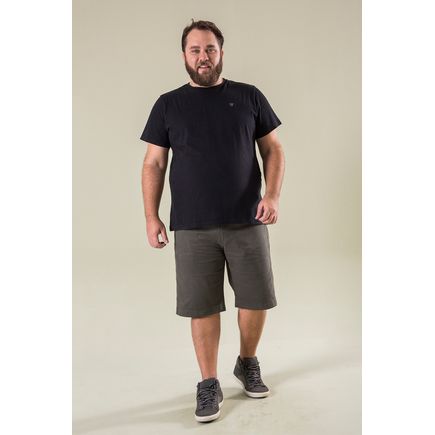 Bermuda sarja maculina plus size extra
