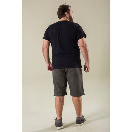 Bermuda sarja maculina plus size extra