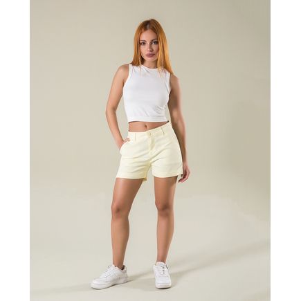 Short Social Sarja Feminino