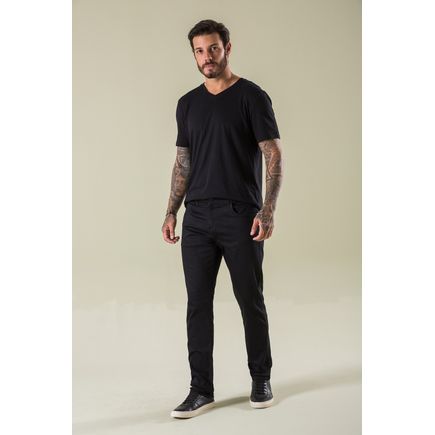 Calça Sarja Super Skinny Masculina