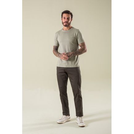 Calça Sarja Social Super Skinny Masculina