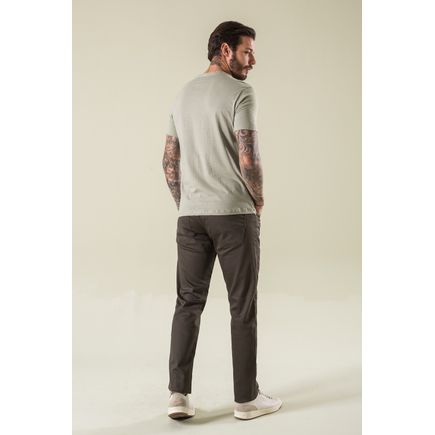 Calça Sarja Social Super Skinny Masculina